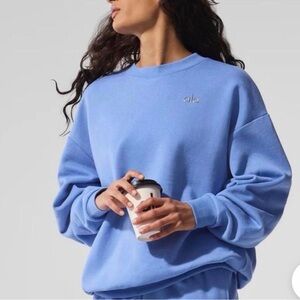 ISO Blue Crewneck Sweatshirt